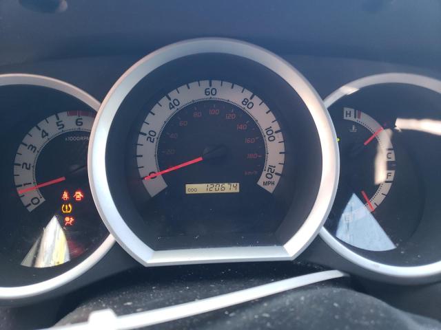 5TFJU4GN9EX058477 - 2014 TOYOTA TACOMA DOUBLE CAB PRERUNNER GRAY photo 9