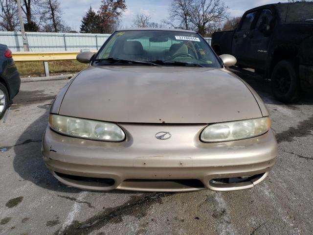 1G3NL12E32C136605 - 2002 OLDSMOBILE ALERO GL GOLD photo 5