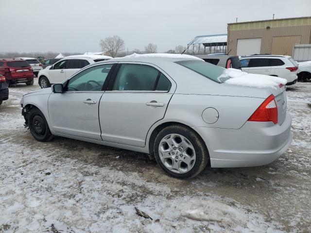 3FAHP0HA8AR259399 - 2010 FORD FUSION SE SILVER photo 2