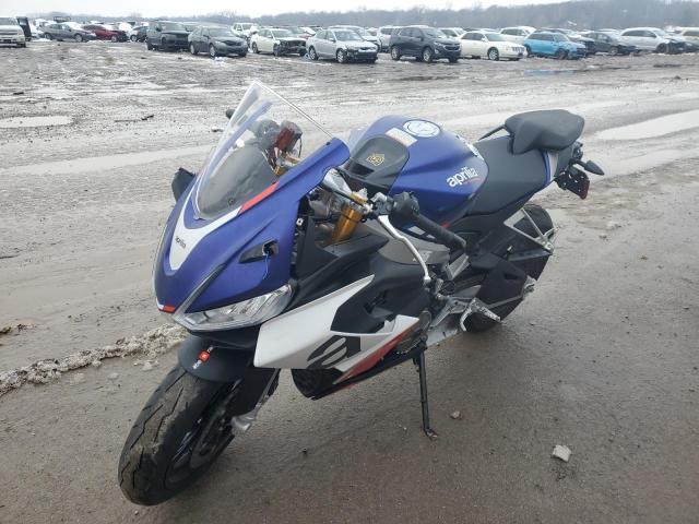 ZD4KSUG03PS001307 - 2023 APRILIA RS 660 BLUE photo 2