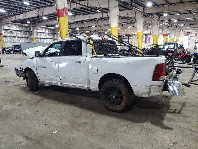 1D7RV1CTXBS509529 - 2011 DODGE RAM 1500 WHITE photo 2