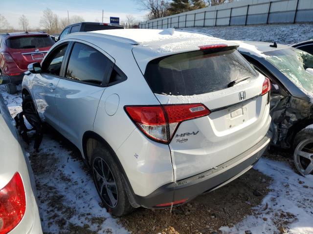 3CZRU6H52NM755342 - 2022 HONDA HR-V EX WHITE photo 2