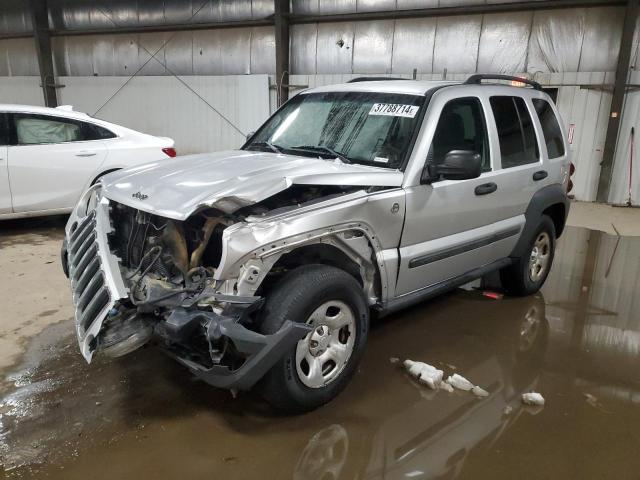 1J4GL48K56W198769 - 2006 JEEP LIBERTY SPORT SILVER photo 1