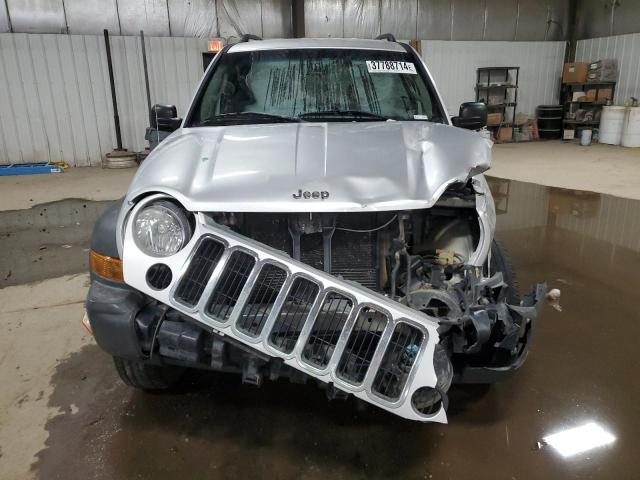 1J4GL48K56W198769 - 2006 JEEP LIBERTY SPORT SILVER photo 5