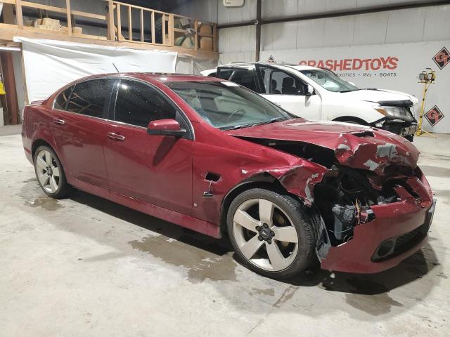 6G2EC57Y89L215036 - 2009 PONTIAC G8 GT RED photo 4