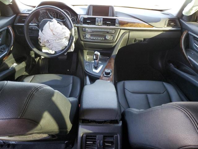 WBA3C1C57EK116497 - 2014 BMW 328 I SULEV GRAY photo 8