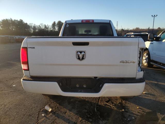 1C6RR7FG7KS534105 - 2019 RAM 1500 CLASS TRADESMAN WHITE photo 6