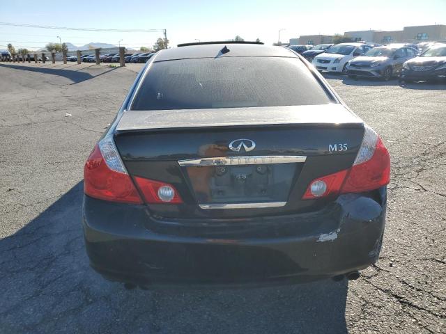 JNKAY01E47M307129 - 2007 INFINITI M35 BASE BLACK photo 6