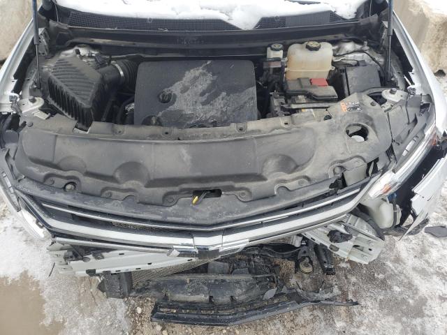 1GNEVKKW6LJ271154 - 2020 CHEVROLET TRAVERSE PREMIER SILVER photo 12