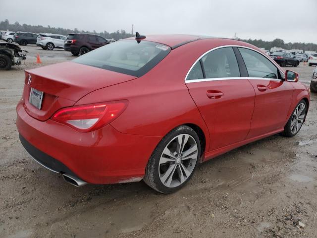 WDDSJ4EB1FN206453 - 2015 MERCEDES-BENZ CLA 250 RED photo 3