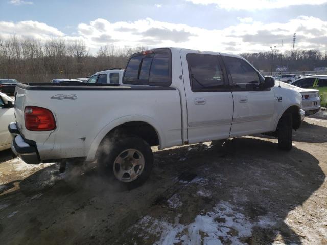 1FTRW08L23KD33569 - 2003 FORD F150 SUPERCREW WHITE photo 3