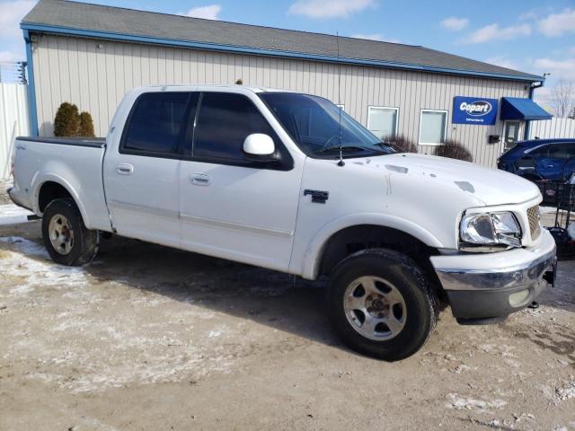 1FTRW08L23KD33569 - 2003 FORD F150 SUPERCREW WHITE photo 4