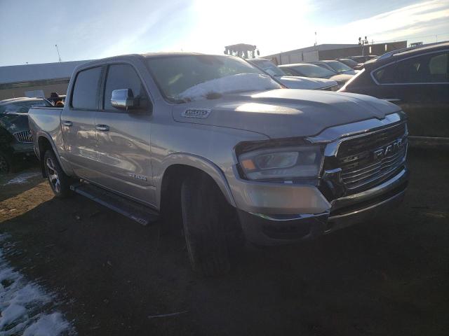 1C6SRFJT5NN348677 - 2022 RAM 1500 LARAMIE SILVER photo 4