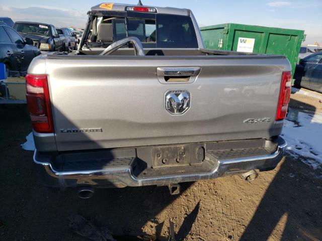 1C6SRFJT5NN348677 - 2022 RAM 1500 LARAMIE SILVER photo 6