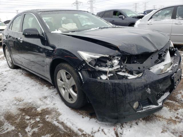 JH4CU2F65AC036841 - 2010 ACURA TSX BLACK photo 4