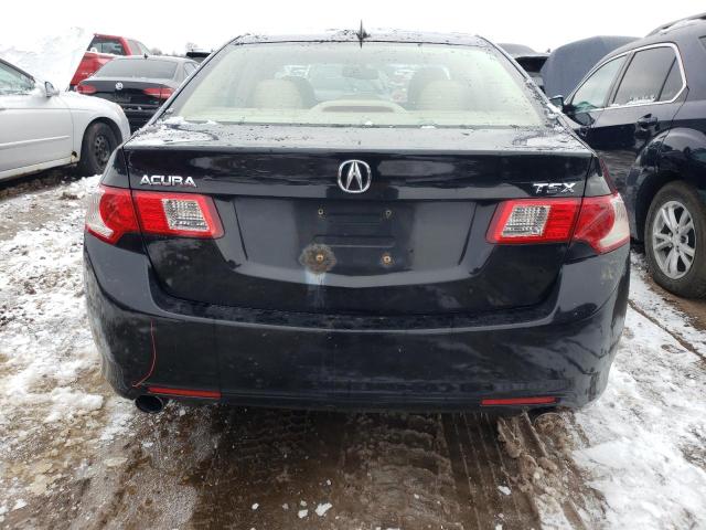 JH4CU2F65AC036841 - 2010 ACURA TSX BLACK photo 6