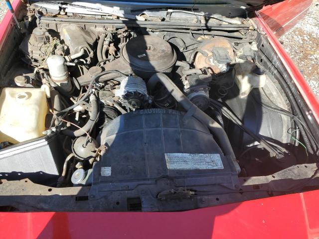 4J47AAK120794 - 1980 BUICK REGAL 红色 照片 11