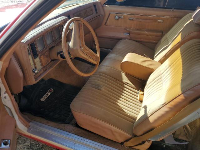 4J47AAK120794 - 1980 BUICK REGAL 红色 照片 7