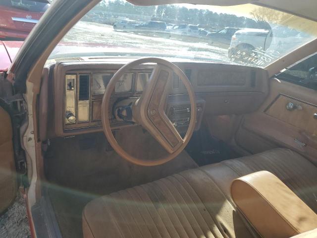 4J47AAK120794 - 1980 BUICK REGAL 红色 照片 8