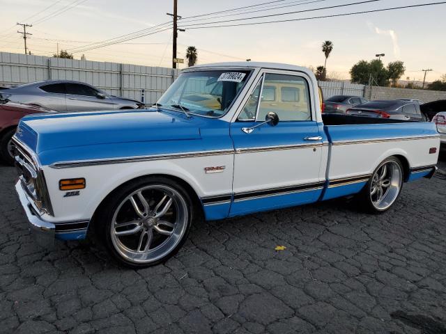 TCE142Z508526 - 1972 GMC C10 BLUE photo 1