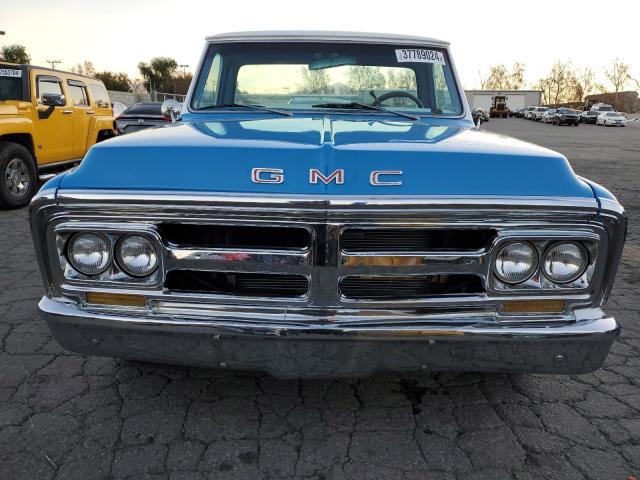 TCE142Z508526 - 1972 GMC C10 BLUE photo 5