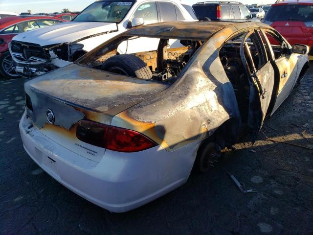 1G4HR57Y56U172491 - 2006 BUICK LUCERNE CXL WHITE photo 3