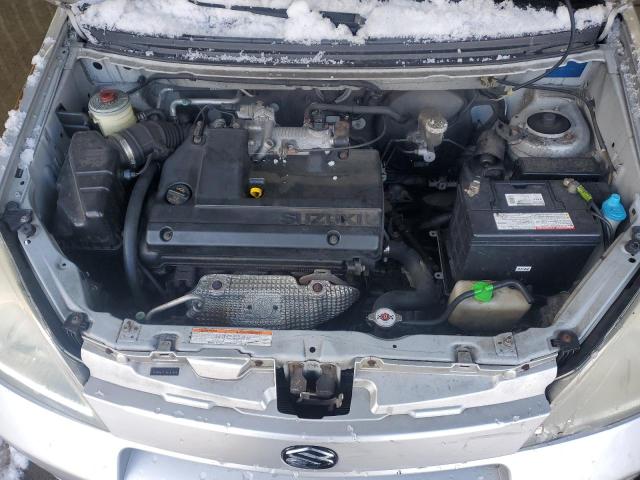 JS2RA41S235161099 - 2003 SUZUKI AERIO S SILVER photo 11