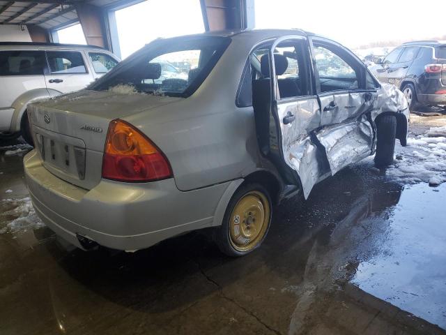 JS2RA41S235161099 - 2003 SUZUKI AERIO S SILVER photo 3