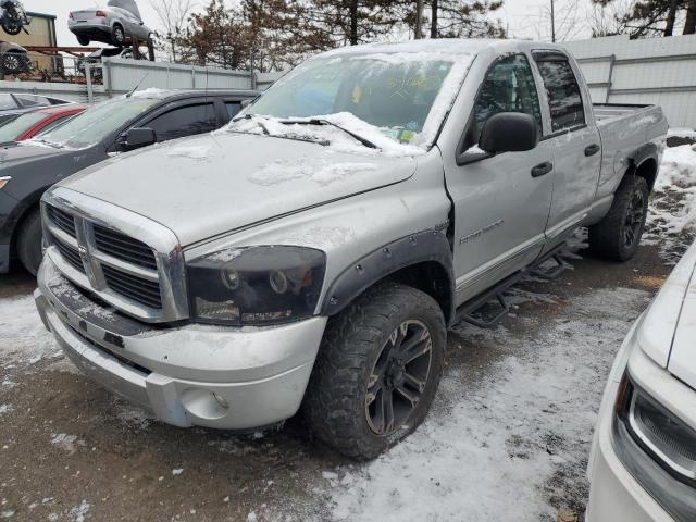 1D3HU18257J603055 - 2007 DODGE RAM 1500 ST SILVER photo 1