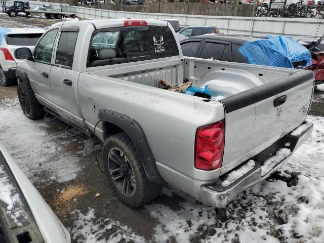 1D3HU18257J603055 - 2007 DODGE RAM 1500 ST SILVER photo 2