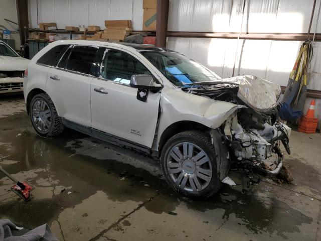 2LMDU88C58BJ01080 - 2008 LINCOLN MKX WHITE photo 4