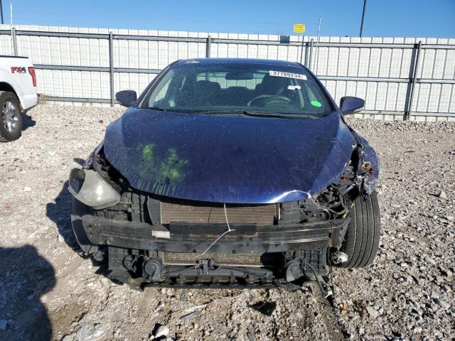 5NPDH4AE4CH094175 - 2012 HYUNDAI ELANTRA GLS BLUE photo 5