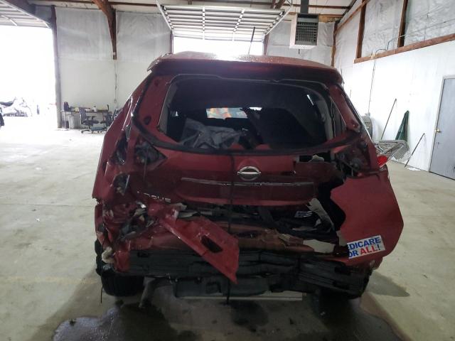 5N1AT2MLXFC910608 - 2015 NISSAN ROGUE S MAROON photo 6