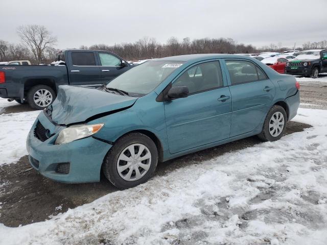 JTDBL40E899084161 - 2009 TOYOTA COROLLA BASE GREEN photo 1