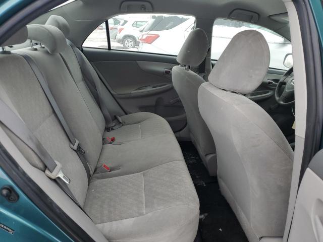 JTDBL40E899084161 - 2009 TOYOTA COROLLA BASE GREEN photo 10
