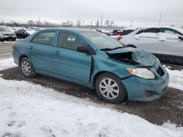 JTDBL40E899084161 - 2009 TOYOTA COROLLA BASE GREEN photo 4