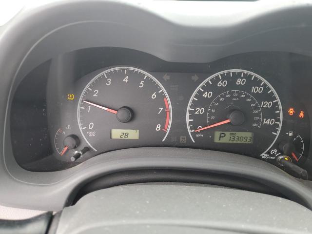 JTDBL40E899084161 - 2009 TOYOTA COROLLA BASE GREEN photo 9