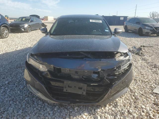 1HGCV1F39JA172529 - 2018 HONDA ACCORD SPORT BLACK photo 5