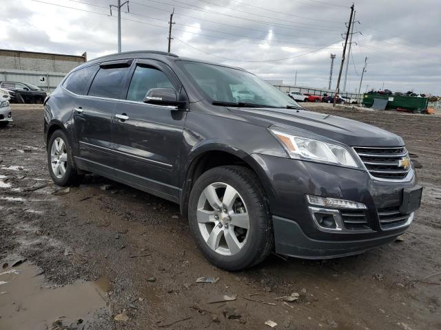 1GNKVJKD7FJ348579 - 2015 CHEVROLET TRAVERSE LTZ CHARCOAL photo 4