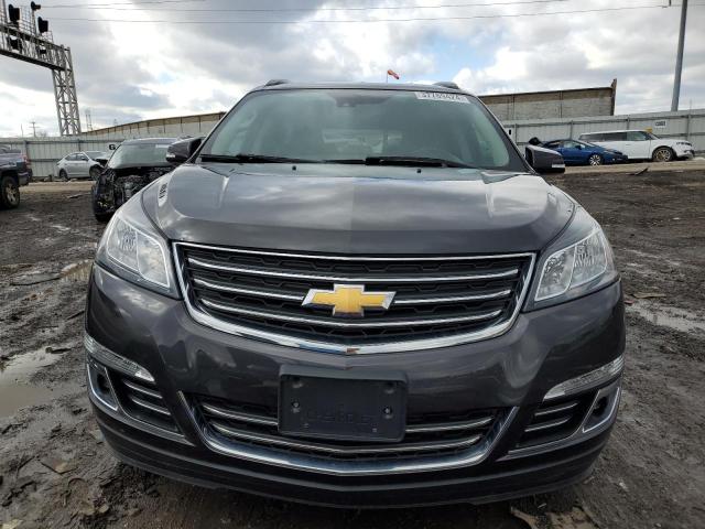 1GNKVJKD7FJ348579 - 2015 CHEVROLET TRAVERSE LTZ CHARCOAL photo 5