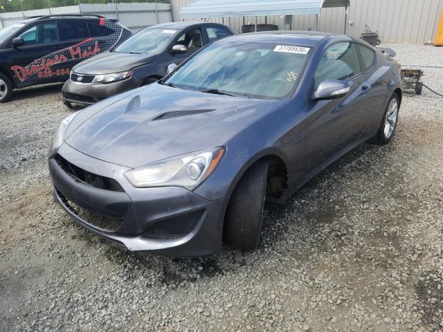 KMHHU6KJ9EU120018 - 2014 HYUNDAI GENESIS COUPE 3.8L  photo 2