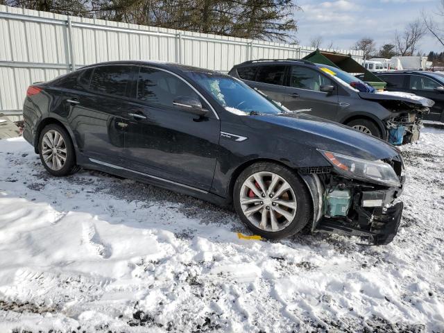 5XXGR4A66FG456591 - 2015 KIA OPTIMA SX BLACK photo 4