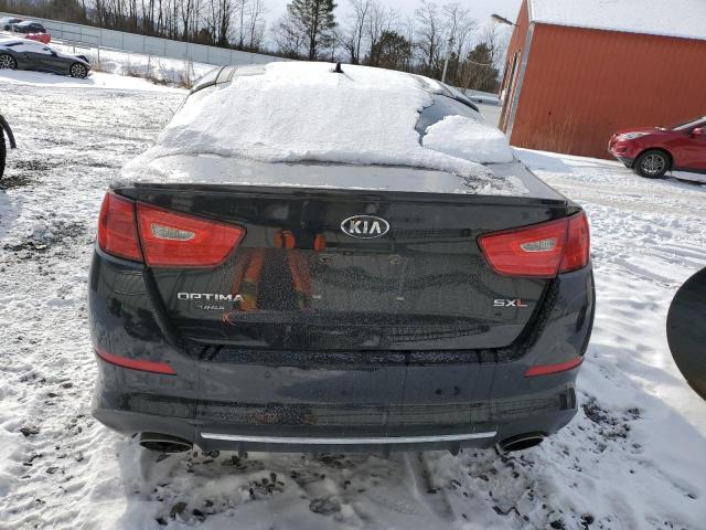 5XXGR4A66FG456591 - 2015 KIA OPTIMA SX BLACK photo 6