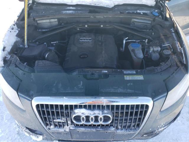 WA1LFAFP1CA069343 - 2012 AUDI Q5 PREMIUM PLUS GRAY photo 11