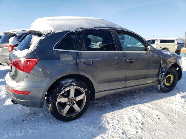 WA1LFAFP1CA069343 - 2012 AUDI Q5 PREMIUM PLUS GRAY photo 3