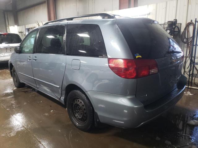 5TDZA23C54S142286 - 2004 TOYOTA SIENNA CE BLUE photo 2