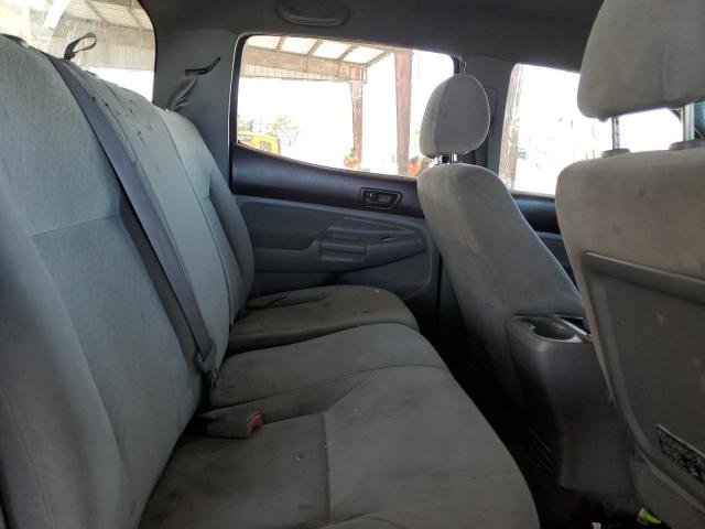 5TEJU62NX8Z558700 - 2008 TOYOTA TACOMA DOUBLE CAB PRERUNNER SILVER photo 10