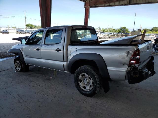 5TEJU62NX8Z558700 - 2008 TOYOTA TACOMA DOUBLE CAB PRERUNNER SILVER photo 2