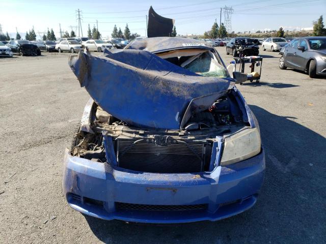 1B3LC56J08N160932 - 2008 DODGE AVENGER SXT BLUE photo 5