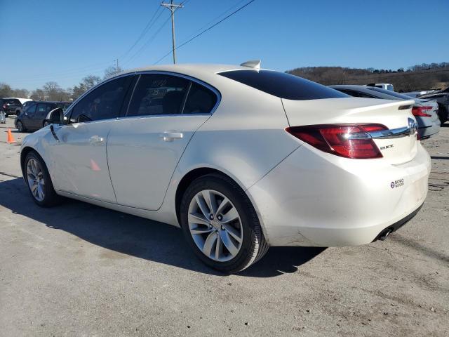 2G4GK5EX0F9293906 - 2015 BUICK REGAL WHITE photo 2